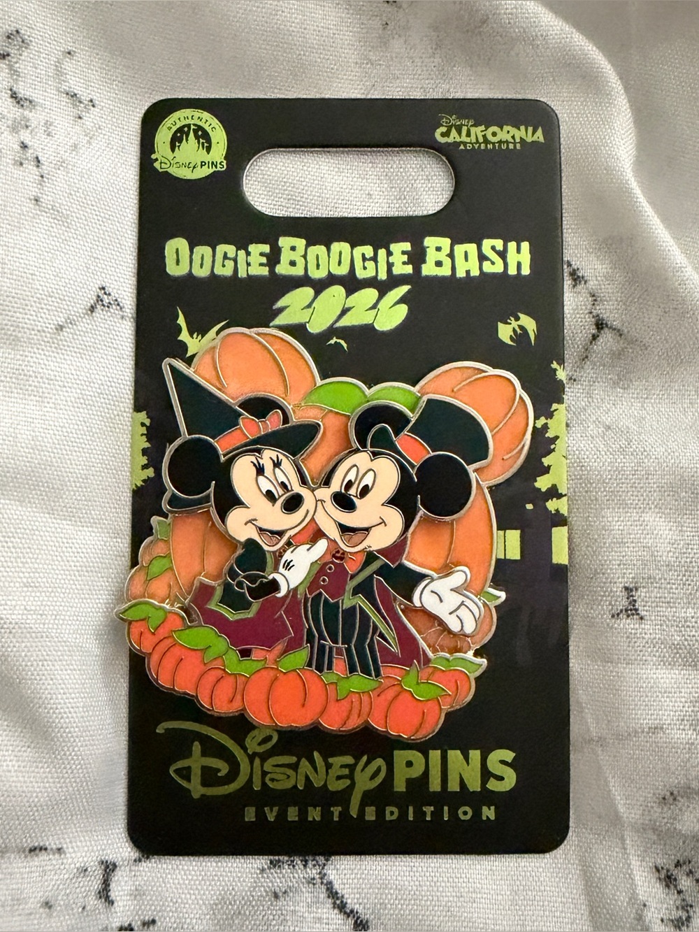 Disney | NWT Oogie Boogie Bash Pin